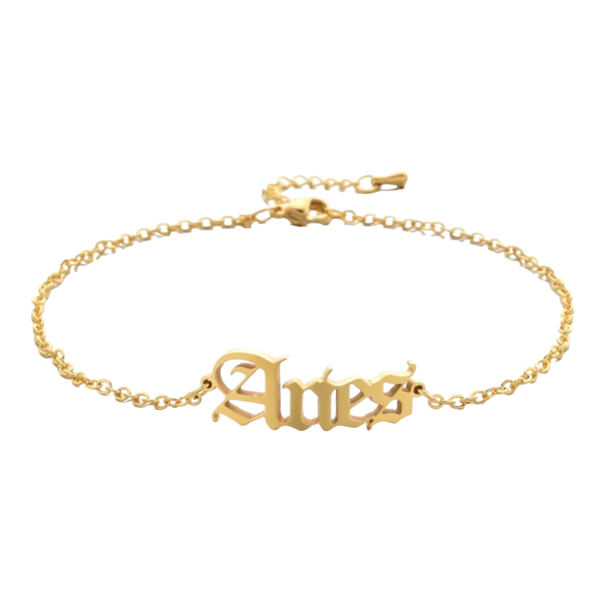 Anklet Your English) Sign What\'s (Old