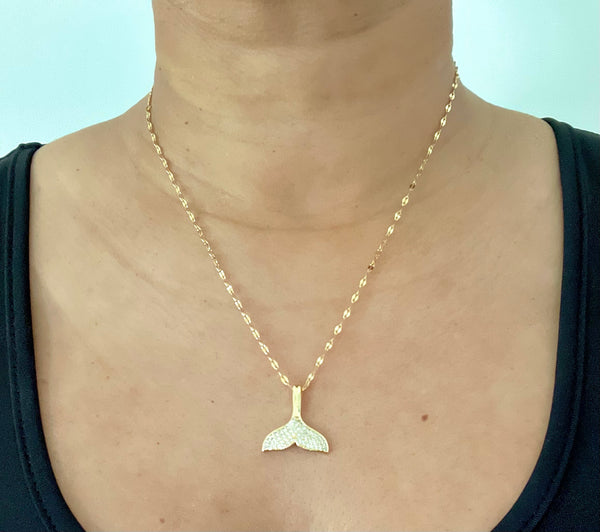 Mermaid Fin Necklace