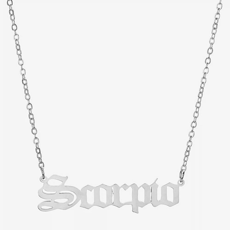 "What's Your Sign" Necklace
