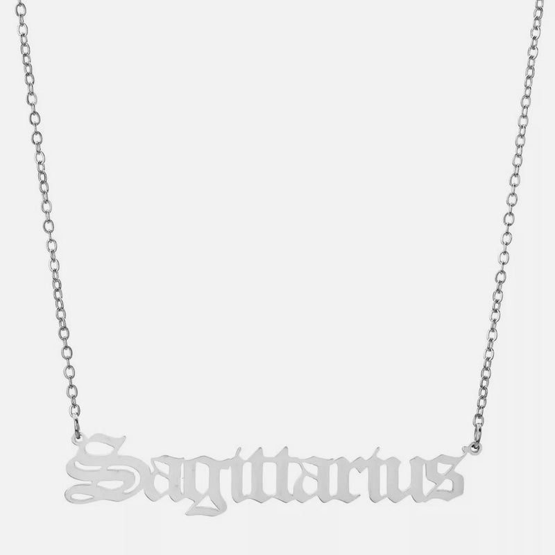 "What's Your Sign" Necklace