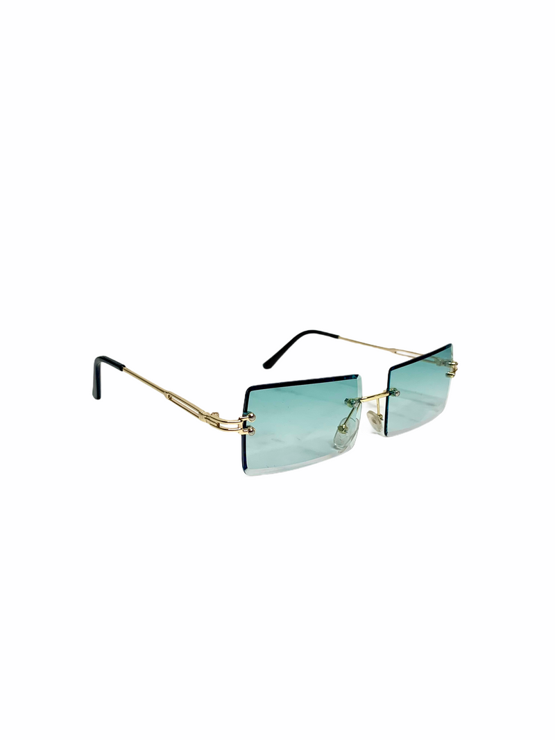 Vintage Rimless Sunglasses
